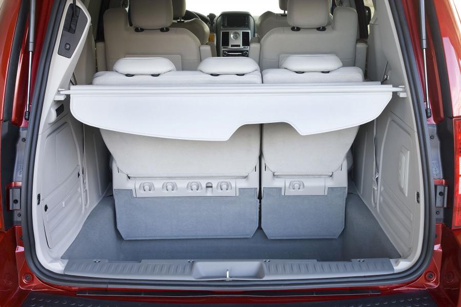  Chrysler Grand Voyager 2008 года  (фото 2 из 108)